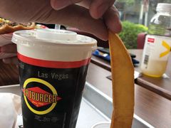 宽薯条-FATBURGER 特富客汉堡(外交公寓店)