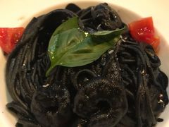 威尼斯墨鱼汁面-斯比特花园西餐厅(东方商厦店)