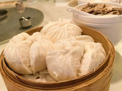 鲍汁叉烧包-安蒂娅.悦景轩中餐厅(西乡店)