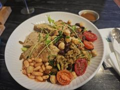 香煎鸡胸肉能量碗-THE WOODS 简餐 (国贸商城店)