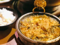 干白菜牛筋汤-黑牛の場(兴隆大奥莱店)