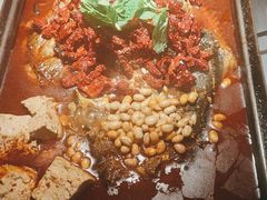 -探鱼·鲜青椒爽麻烤鱼(广州欣荣广场店)