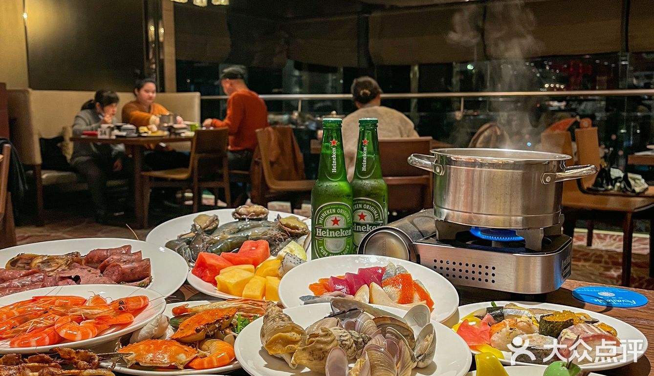 希尔顿自助餐攻略｜势必吃垮它