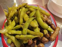 五香毛豆-河南前程·羊肉汤·烧烤(总店)