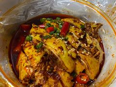 胖子口水鸡-刘胖子家常菜·蹄花焖藕(富安街店)