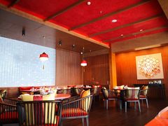 大堂-镇江苏宁万豪酒店-苏筵中餐厅