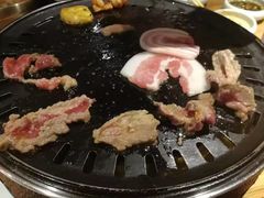 -金石青云炭火烤肉店(中房上东花墅店)