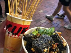 -黑色经典臭豆腐·湖南特产(步行街店)