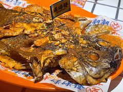 泰式椒柠烤鱼-碌碌发·东南亚风味烧烤档(体育西店)