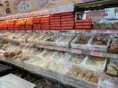 面包甜点陈列柜-桂香村(护国寺店)