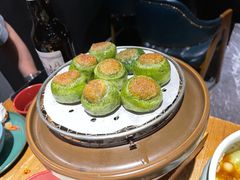 炭烤湘西野菜糍粑-吃饭皇帝大土家民族菜(正大广场店)