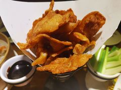 金牌脆炸肉-院里汤包·虾汤包青岛菜(辽源路店)