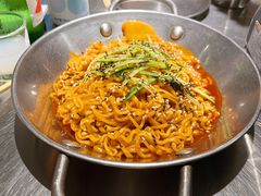 火鸡面-富乐满韩国正宗炸鸡韩国料理(虹泉路店)