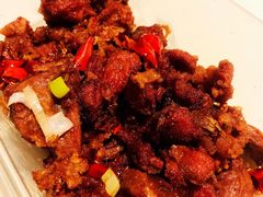炸脆鸡胗-老七饭馆(光荣道总店)