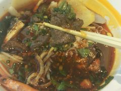 -成都你六姐·牛肉冒菜·麻辣香锅(长泰广场店)