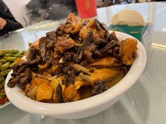 柴鸡山菇-三岔涧农家乐