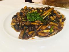 清炒鳝糊-老正兴菜馆(福州路店)
