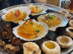 -围炉肉舍•炭烤活鳗•丹东海鲜烤肉(步行街店)