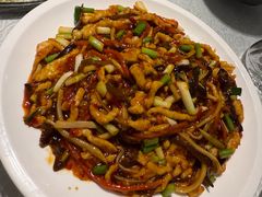 鱼香肉丝-辣婆婆(航天桥店)