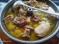 黑豆花汽锅鸡-杨记隆府(白象街店)