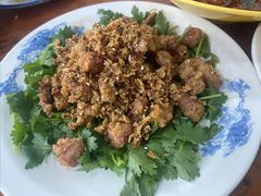 孜然羊肉-洪福亮酒家(南草厂街店)