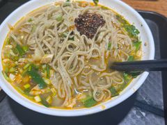羊肉蒿子长面-桂花香手工面(鼓楼店)
