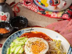 小乙温泉蛋拌饭-喵小乙碳火烤肉(大坪协信星光天地店)