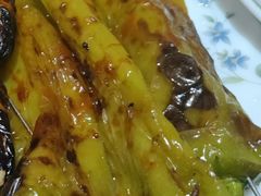 烤青椒-天盛海鲜烧烤大排档·本地小海鲜·牟平腿穗子(幸福店)
