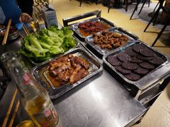 -胡四哥特色火盆烧烤(总店)