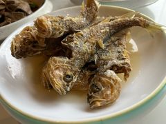 姜丝小黄鱼-壹只菜·崇明本地特色菜(崇明南门店)
