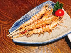 盐烤大虾-樱之盛宴·蟹料理海鲜自助(前进大街店)