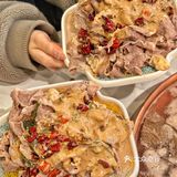西安苏尼特羊肉只要29.5一份酉食涮肉吃到爽