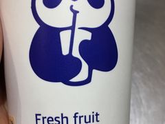 招牌芋圆奶茶-茶百道(美领馆店)