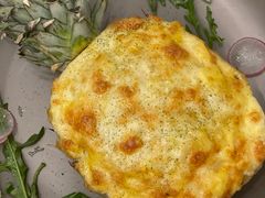 菠萝奶香海虾饭-开间茶馆·围炉煮茶