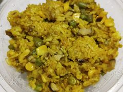 姜黄炒饭-禅悦素食