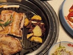 -韩香福烤肉庄园(华夏路店)