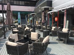 露天位-野萃山·潮汕厚果汁(十亩地店)