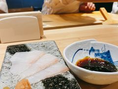 白身鱼薄切-然寿司(郎园vintage店)
