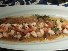 蒜蓉粉丝凤尾虾-绿茶餐厅(布吉万象汇店)