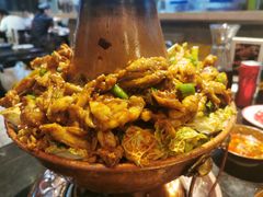 老城区炭火蛙锅-巴四老城区炭火蛙锅(张江店)