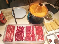 -涮福記·现切牛羊肉火锅(世纪汇店)