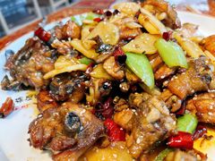 特色干炒鸡-满堂春特色餐馆