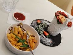 -伊斯坦布尔土耳其清真咖啡餐厅