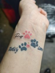 -飛凡TATTOO纹身•原创