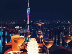 -广州柏悦酒店·悦吧·顶楼露天酒吧