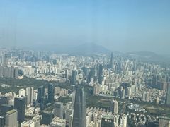 -平安金融中心云际观光层