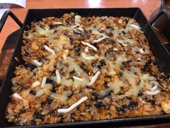 韩式泡菜炒饭-肥肥虾庄·金牌油焖大虾(杨园滨江时代walk店)