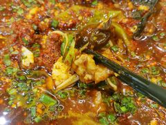 水煮牛肉-清真·三德隆饭庄(桥梓口店)