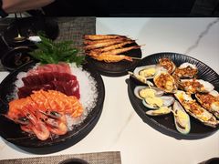 -渔荷食町·铁板烧料理(崂山万象汇店)