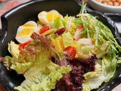 拌蔬菜-九田家黑牛烤肉料理(太阳宫广场店)